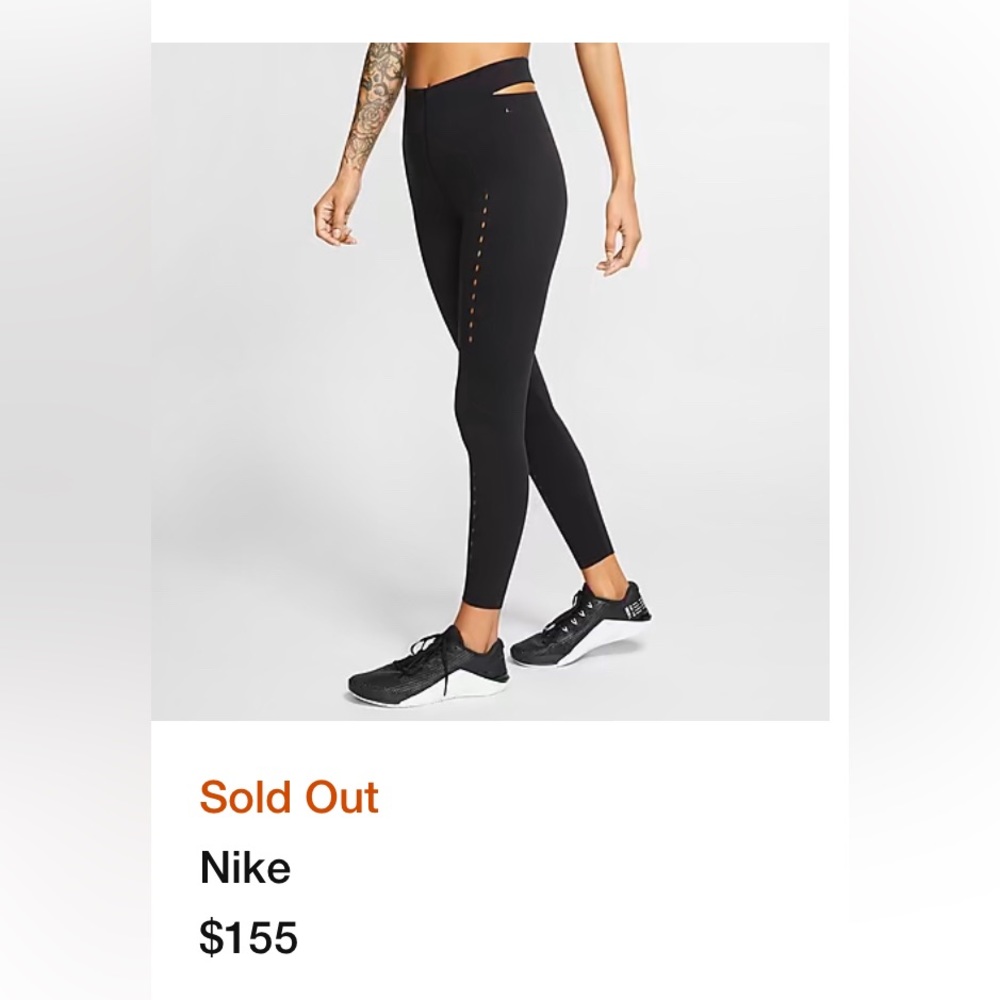 Nike SET- Dri-Fit leggings/BRA